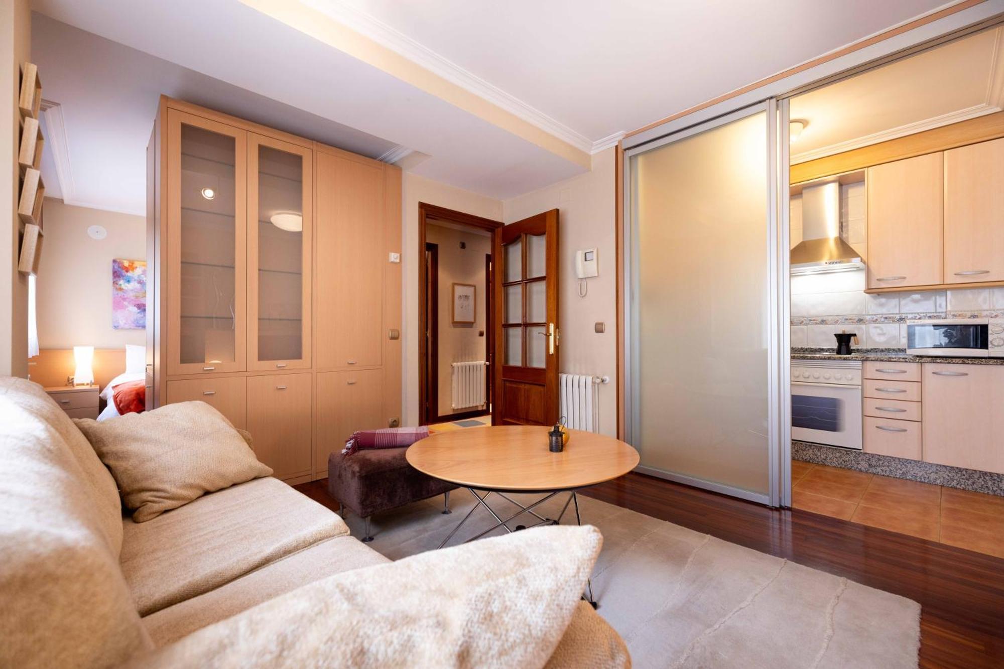 Apartamento Spiticasa 산티아고데콤포스텔라 외부 사진